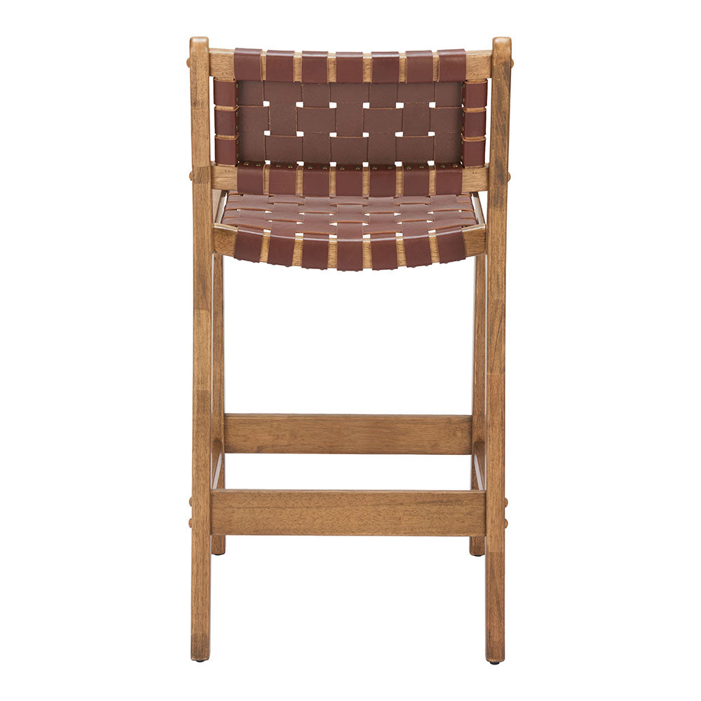 BANDONI COUNTER STOOL BROWN