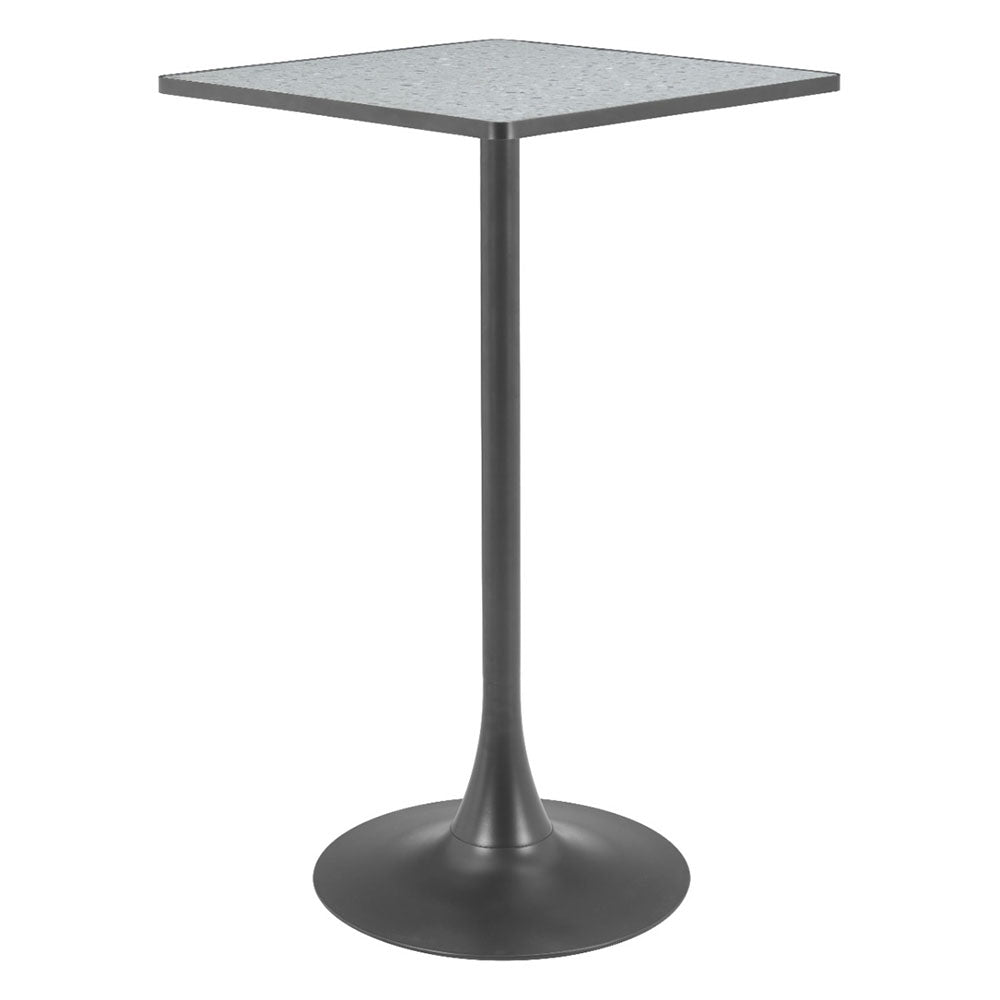 SPOT BAR TABLE GRAY & BLACK