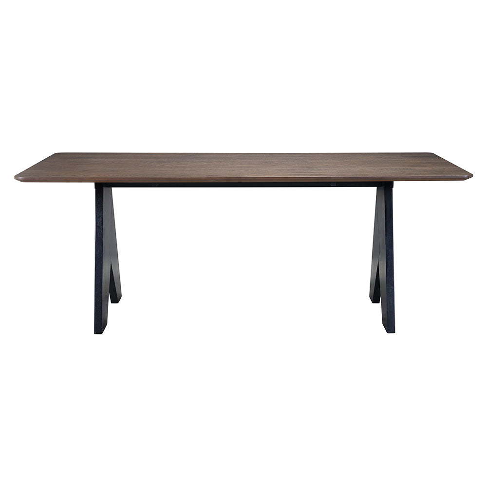 LISSE RECTANGULAR DINING TABLE ESPRESSO
