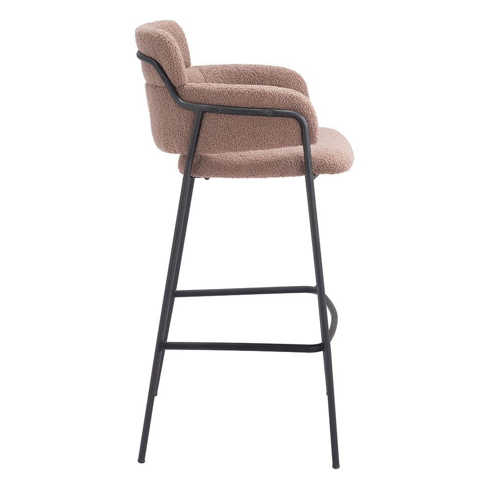 MARCEL BARSTOOL BROWN