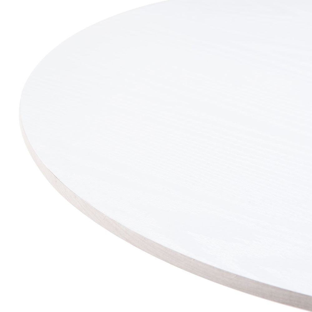 AURAY BAR TABLE WHITE & GOLD