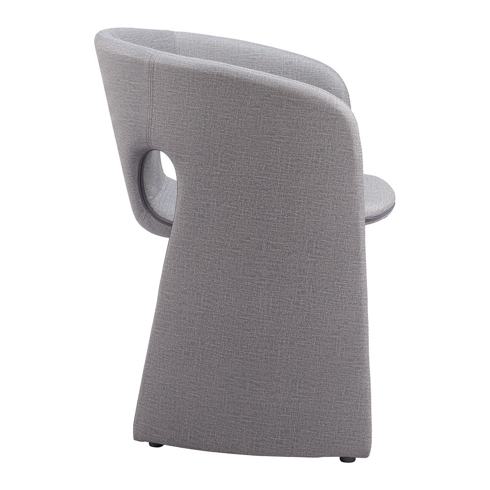 ROSYTH DINING CHAIR SLATE GRAY