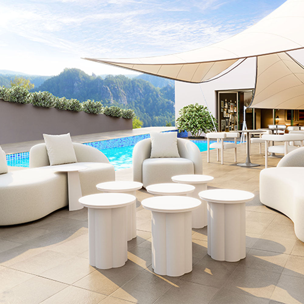 SUNBATH DINING CHAIR WHITE
