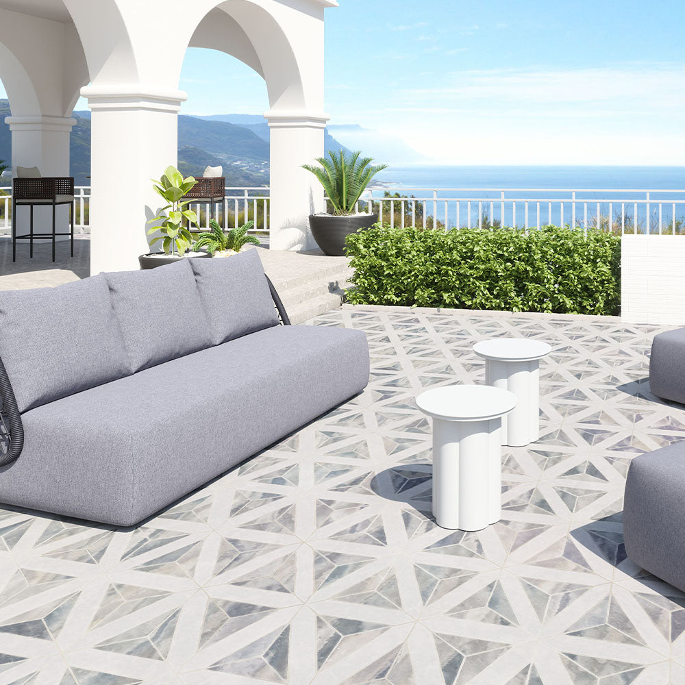 Mekan Accent Chair Gray