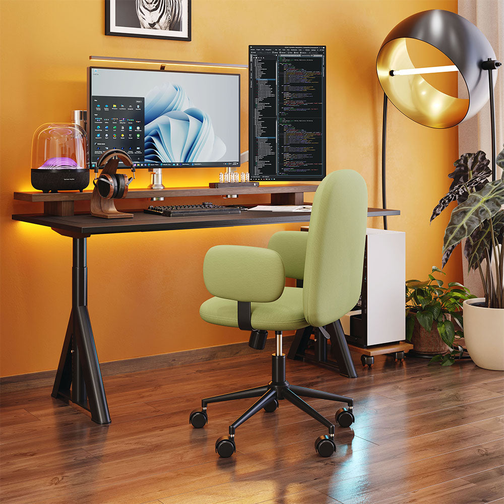 LIONEL OFFICE CHAIR OLIVE GREEN