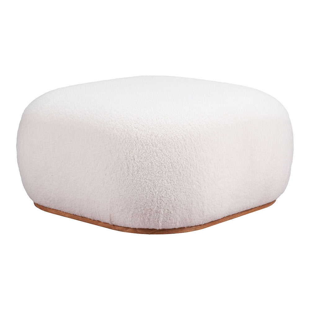 AZUA OTTOMAN CREAM