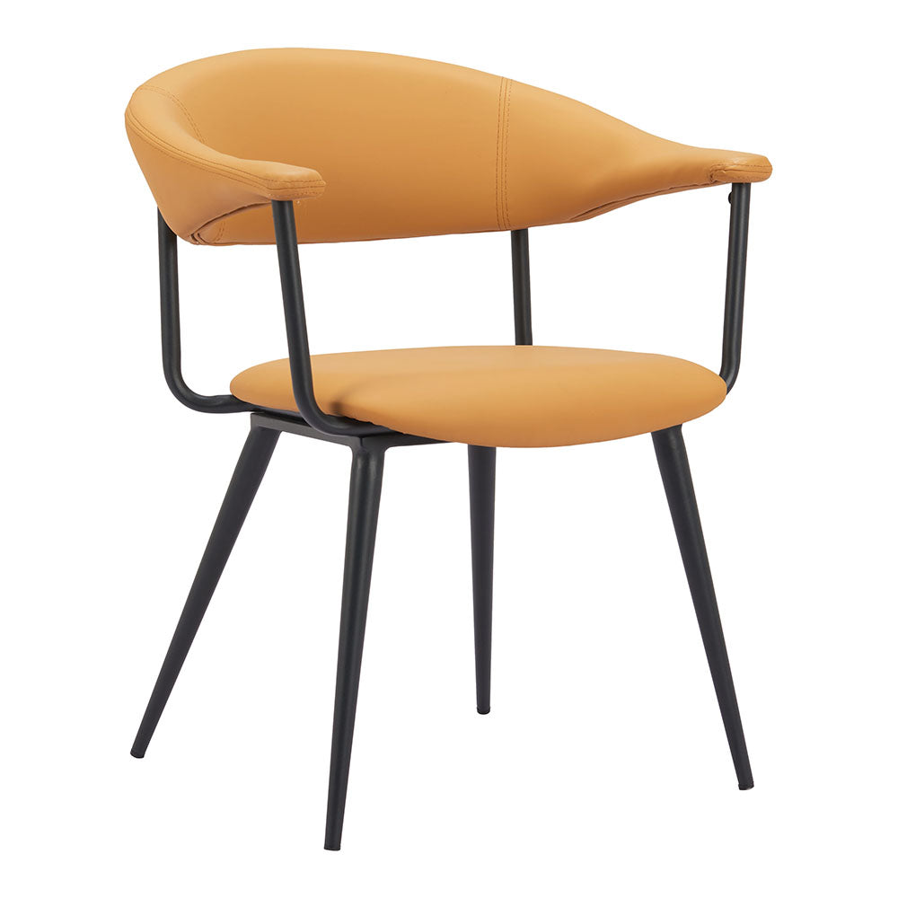 SIMA DINING CHAIR BROWN