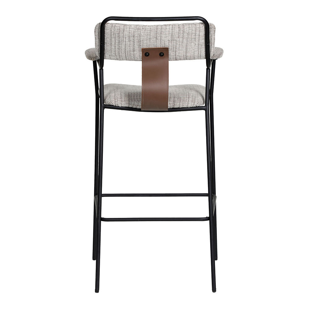 COUVA BARSTOOL GRAY TWEED