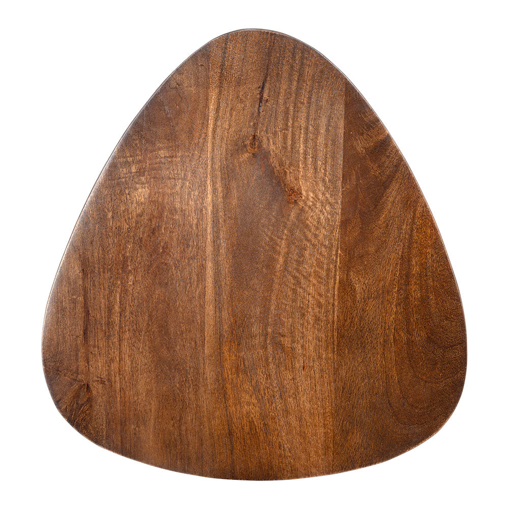 SPIKER SIDE TABLE WALNUT