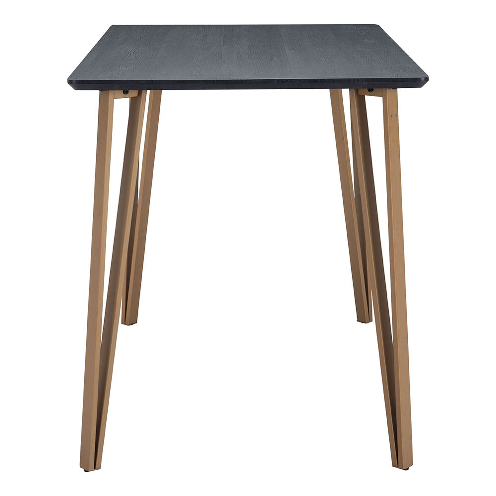 DEUS COUNTER TABLE BLACK