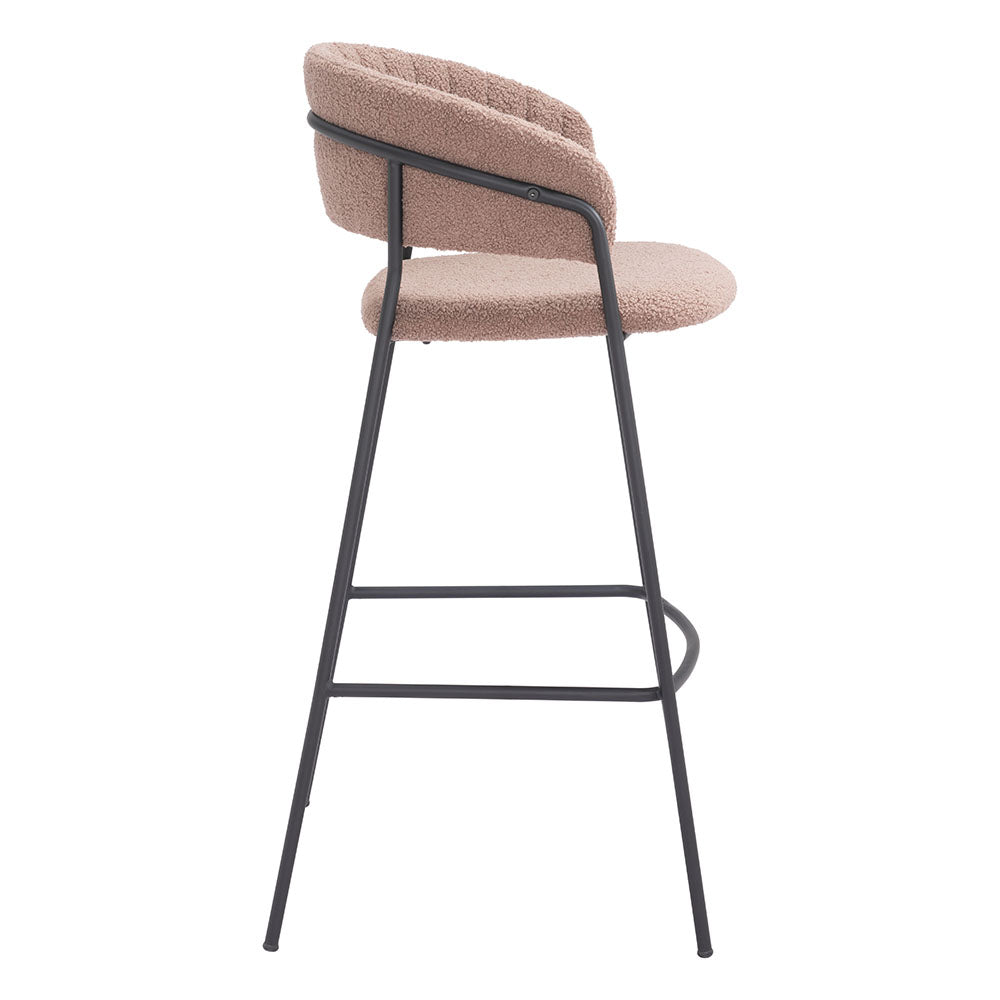 JOSEPHINE BARSTOOL BROWN