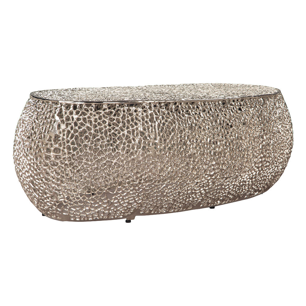 ARGENTO COFFEE TABLE SILVER