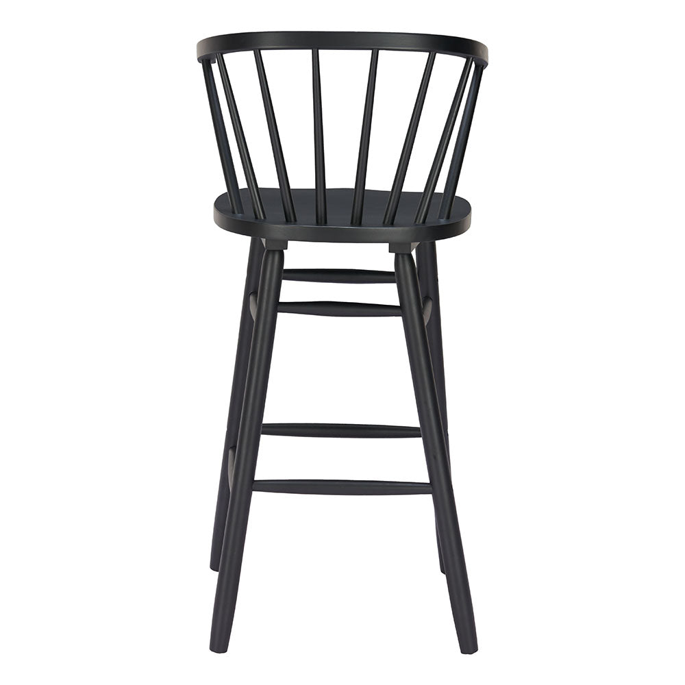 STENGER BARSTOOL BLACK