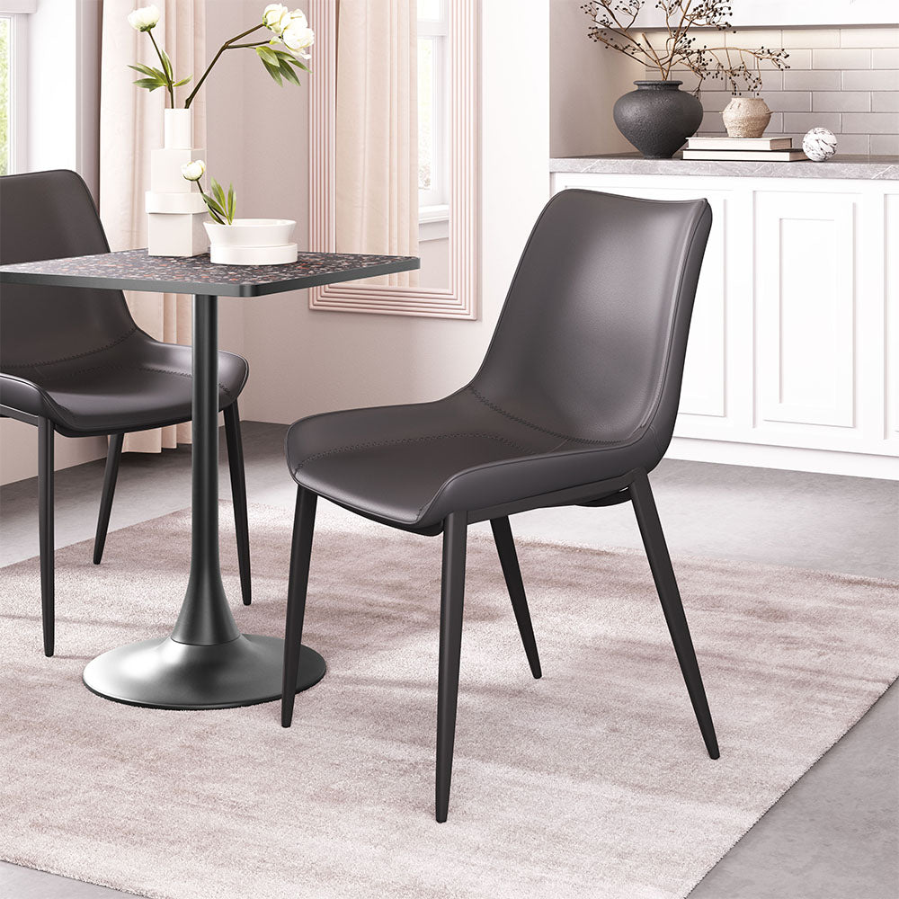 MAGNUS DINING CHAIR BLACK