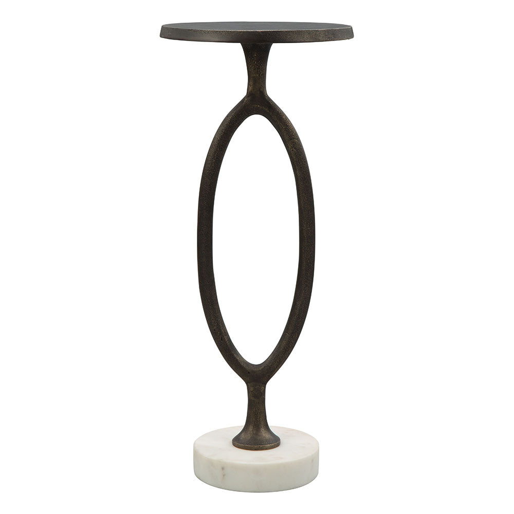 BONITA ACCENT TABLE BRONZE