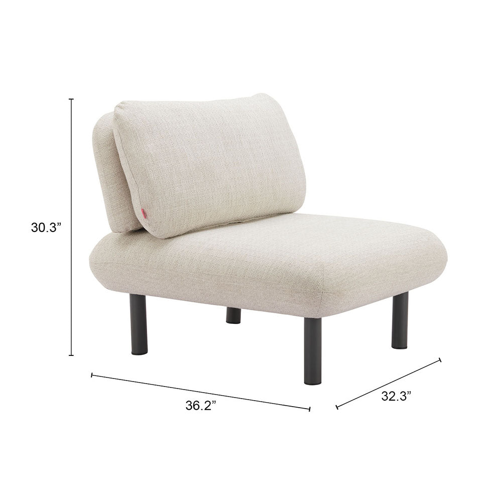 APERTO ACCENT CHAIR BEIGE