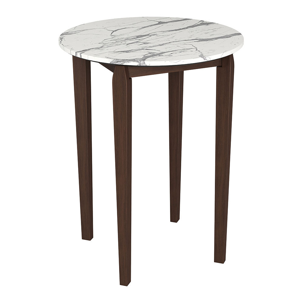 VERNON BAR TABLE WHITE