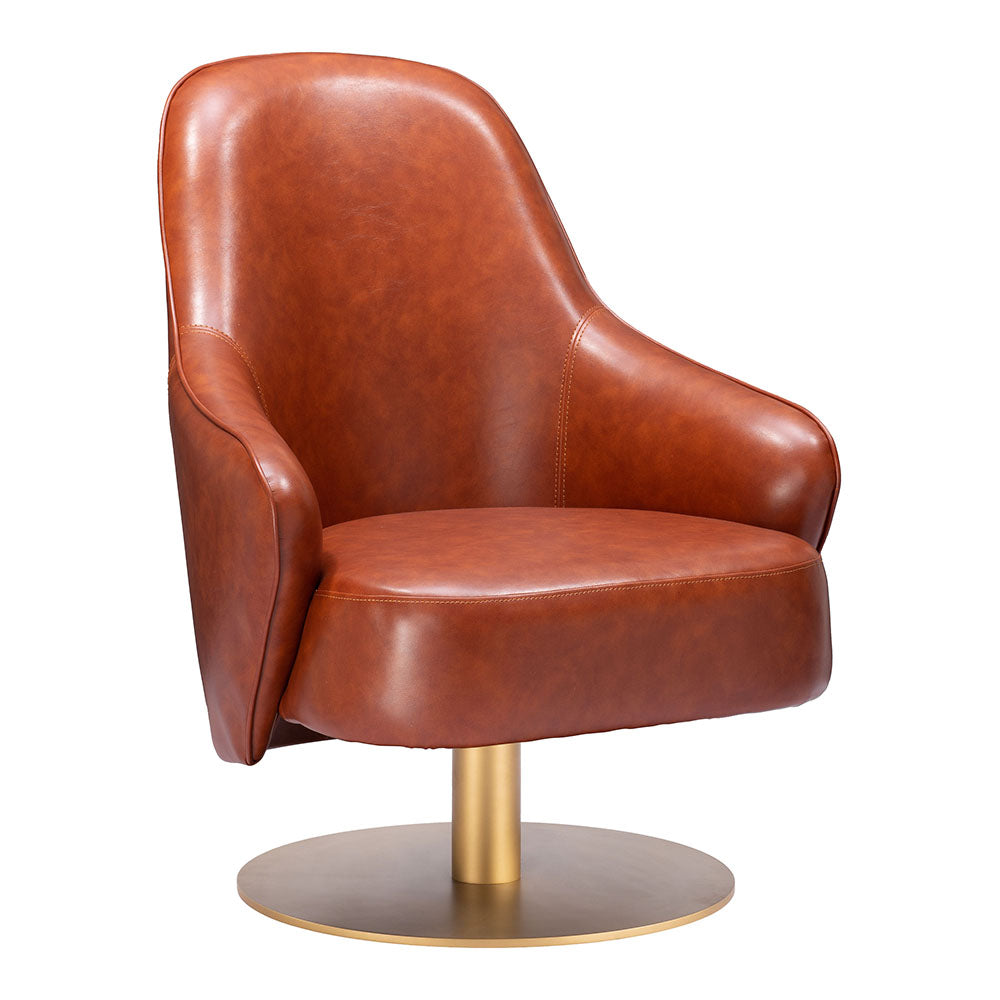 WITHBY ACCENT CHAIR BROWN