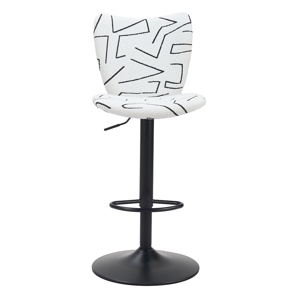 ELEVATE BARSTOOL WHITE