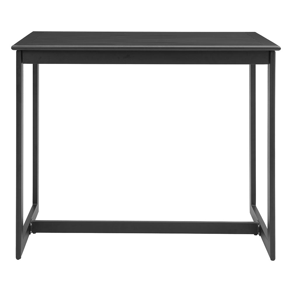 MIDNIGHT WAVE BAR TABLE BLACK