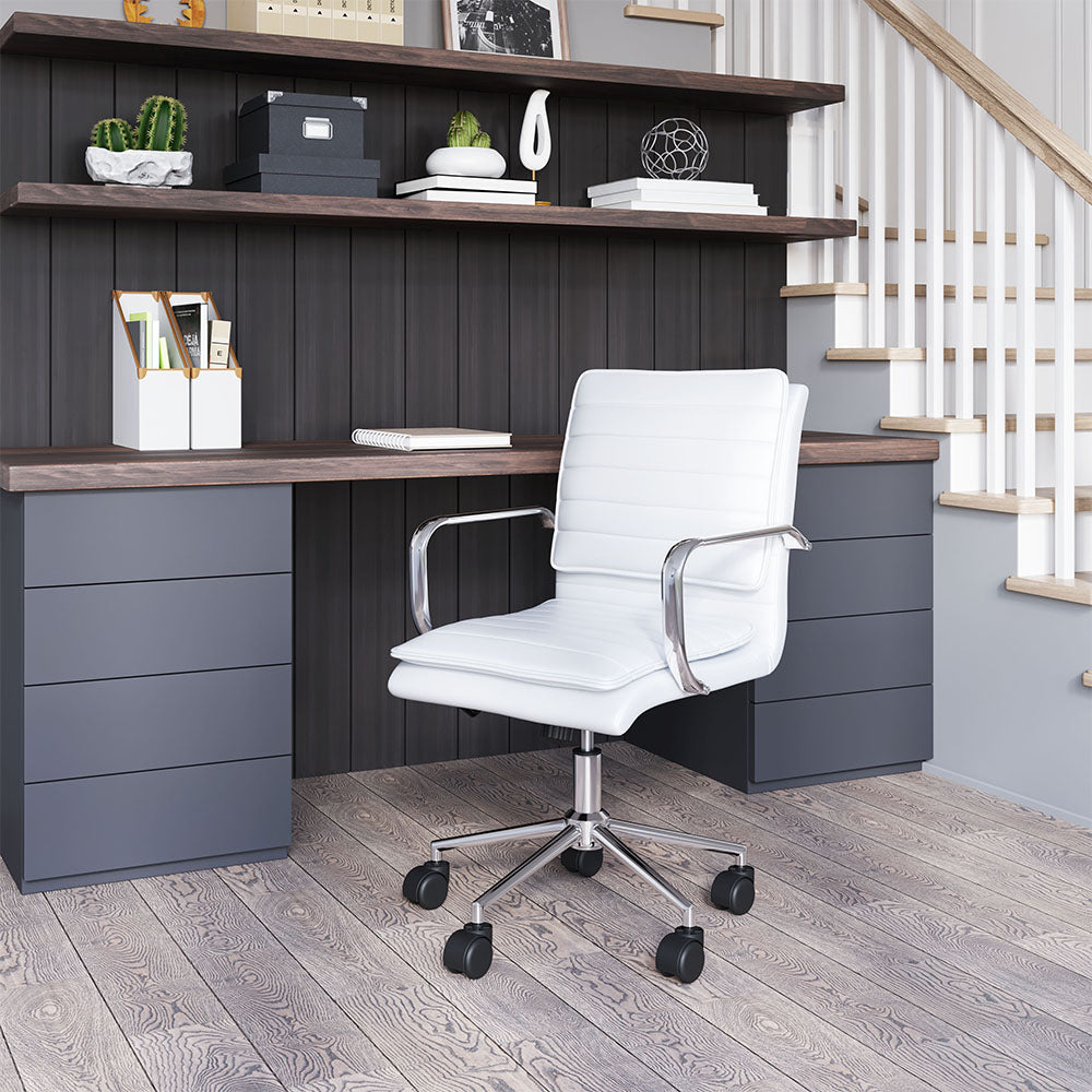 PARTNER OFFICE CHAIR WHITE
