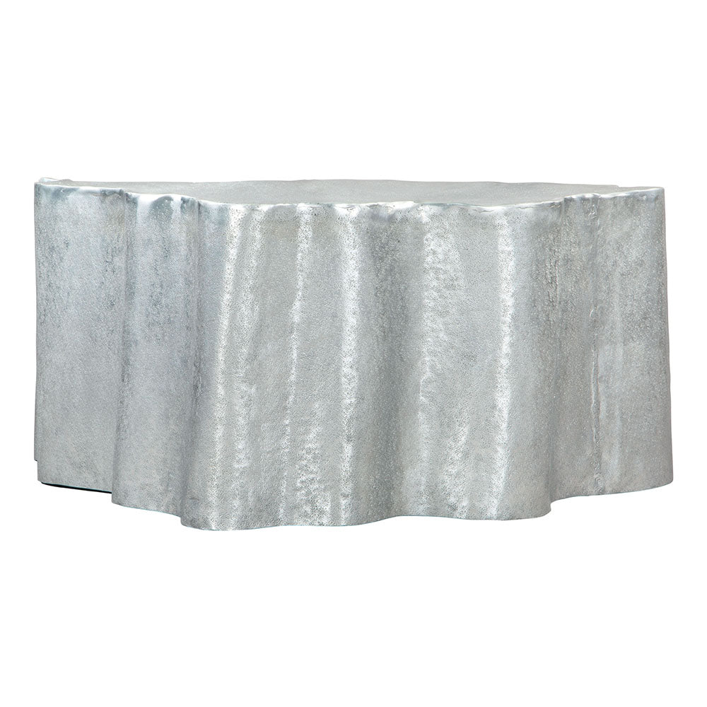 KORTHA COFFEE TABLE ANTIQUE SILVER