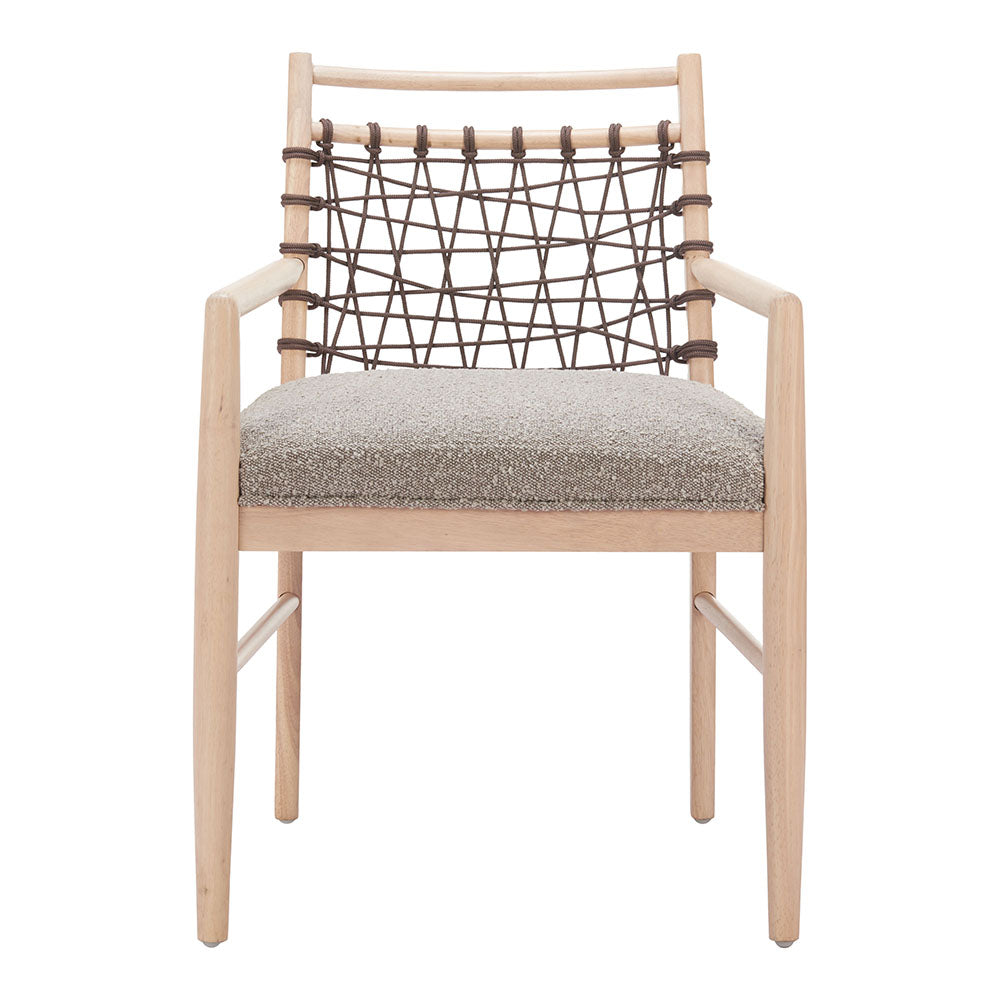 WEZLY DINING CHAIR GRAY