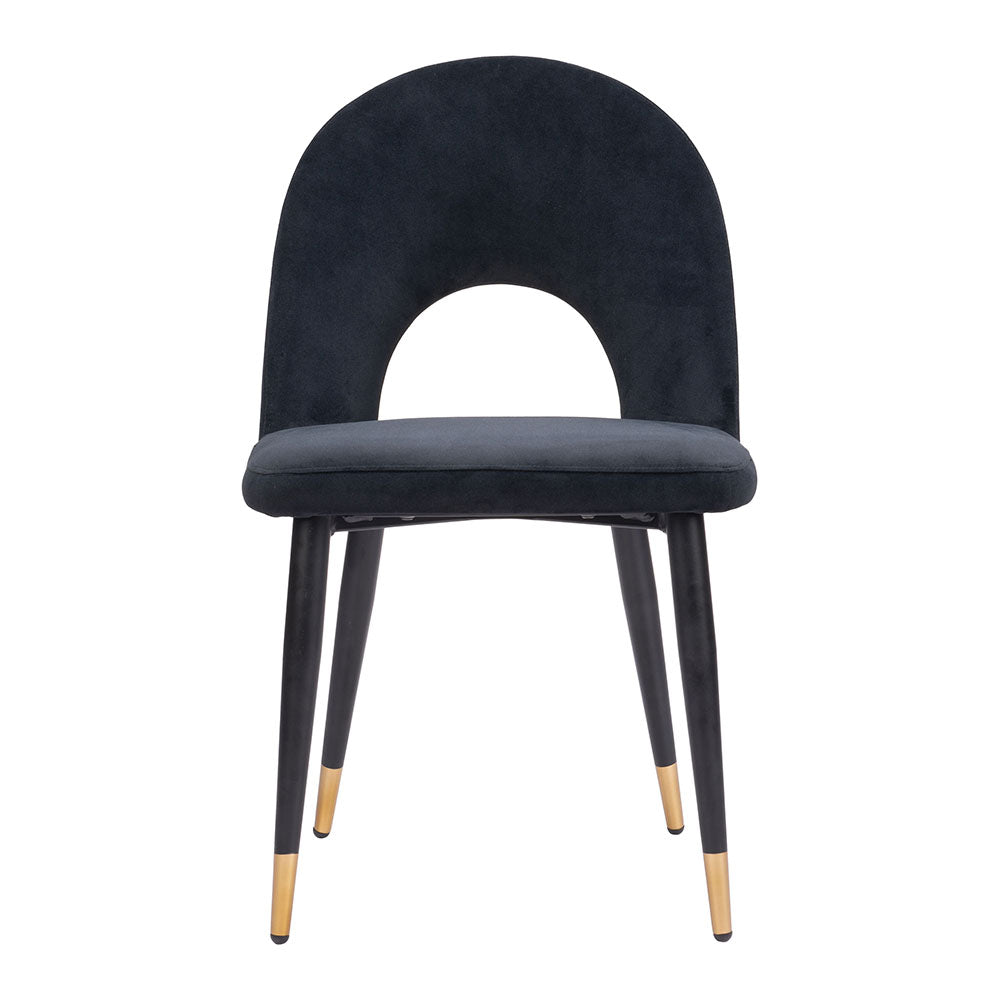 MENLO DINING CHAIR BLACK