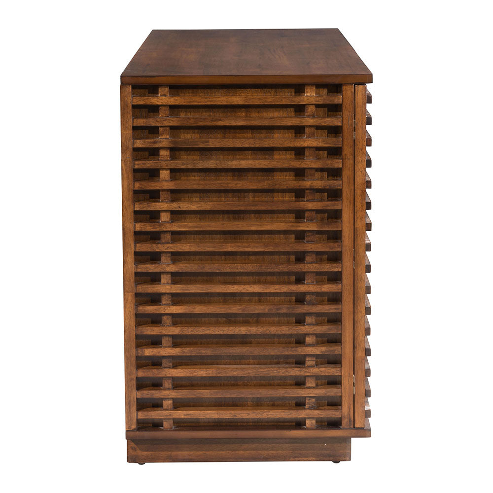 LINEA CREDENZA WALNUT