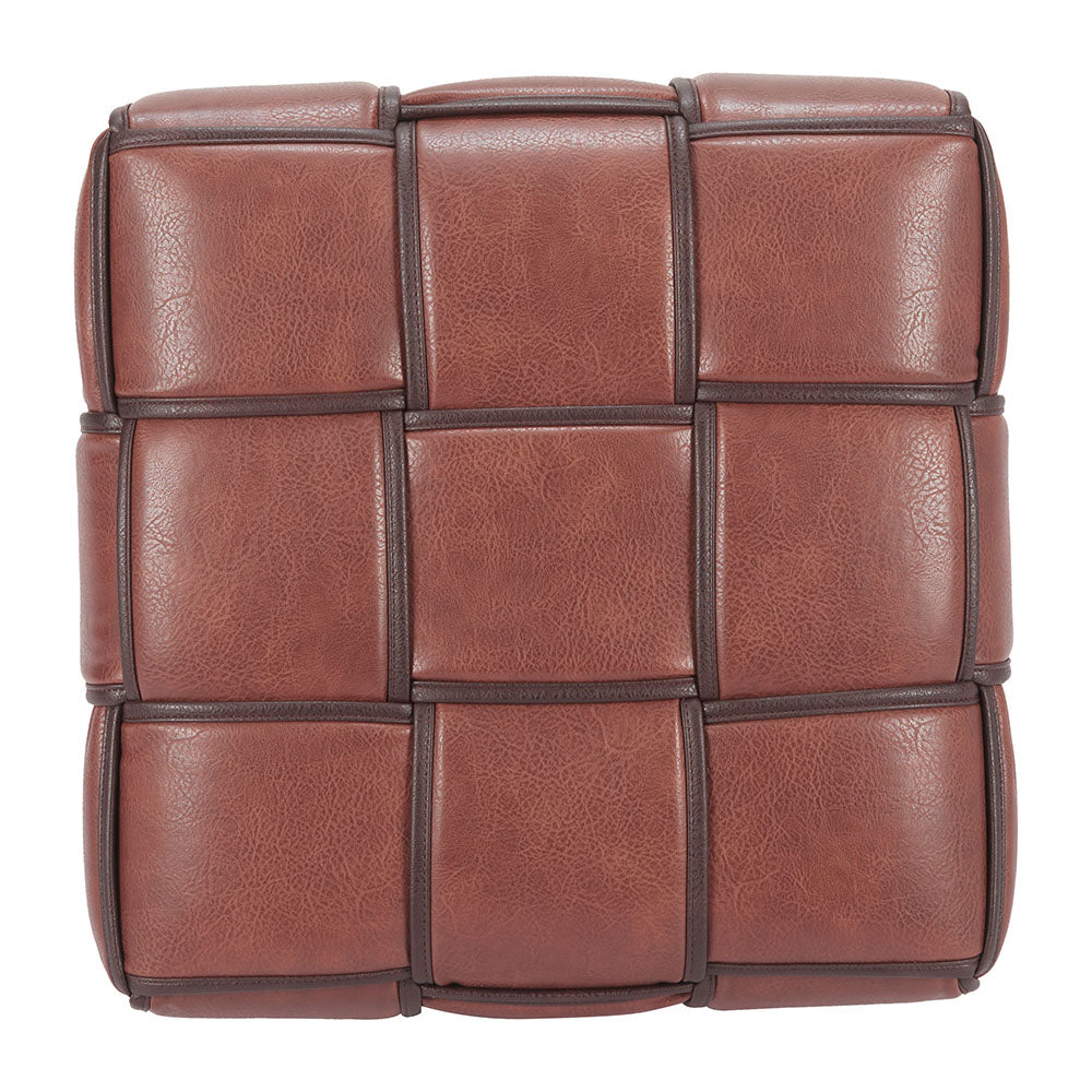 ZARE OTTOMAN BROWN