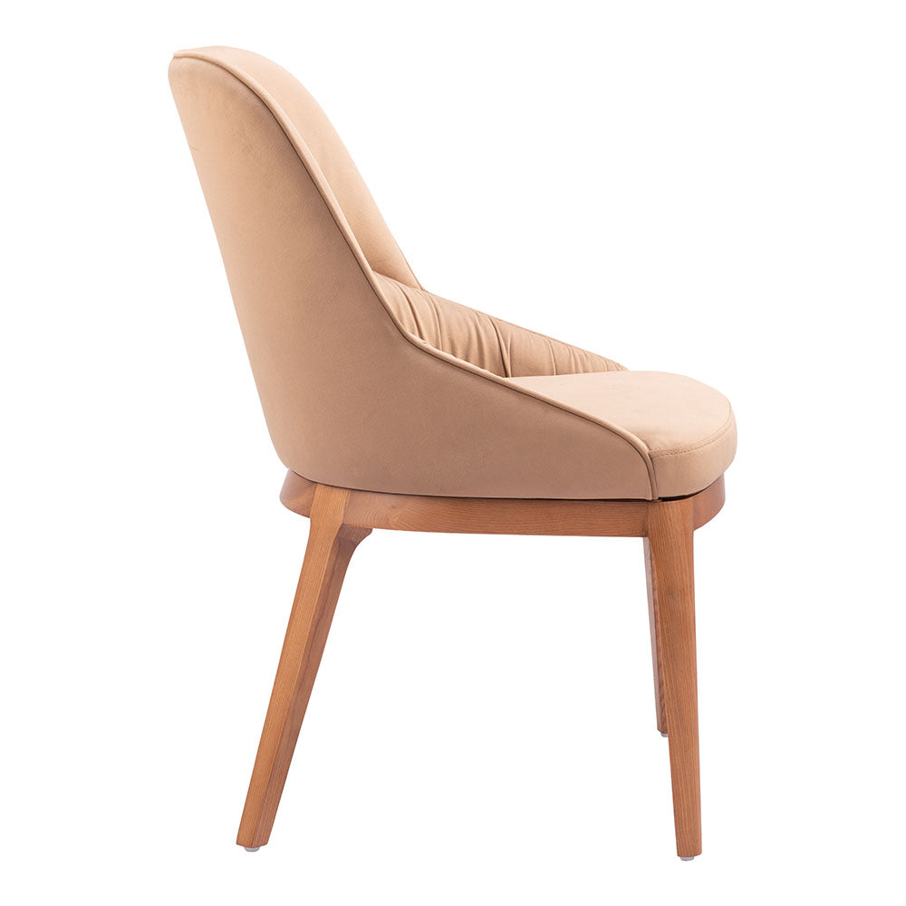 AYR DINING CHAIR TAN