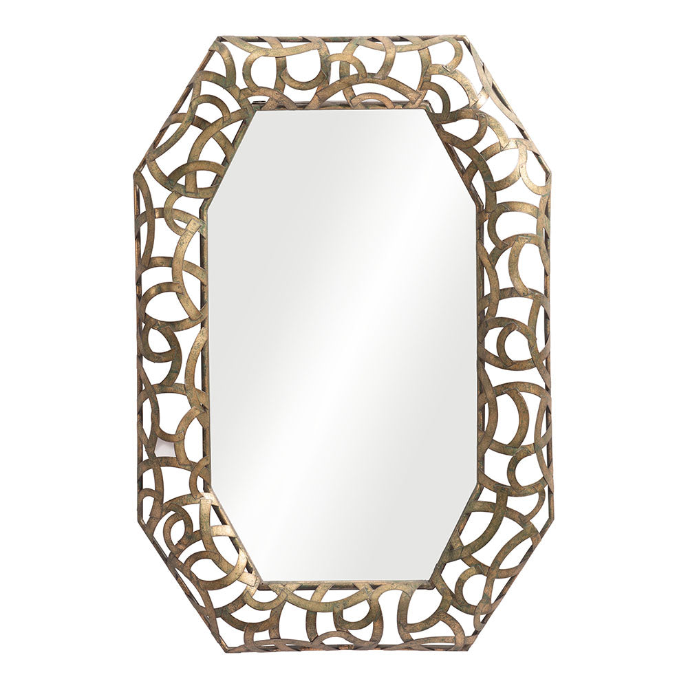KIN MIRROR BRONZE