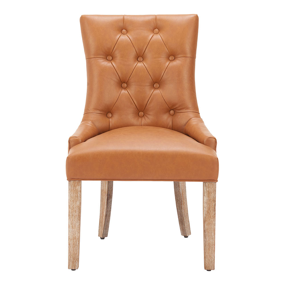 NUBY DINING CHAIR BROWN