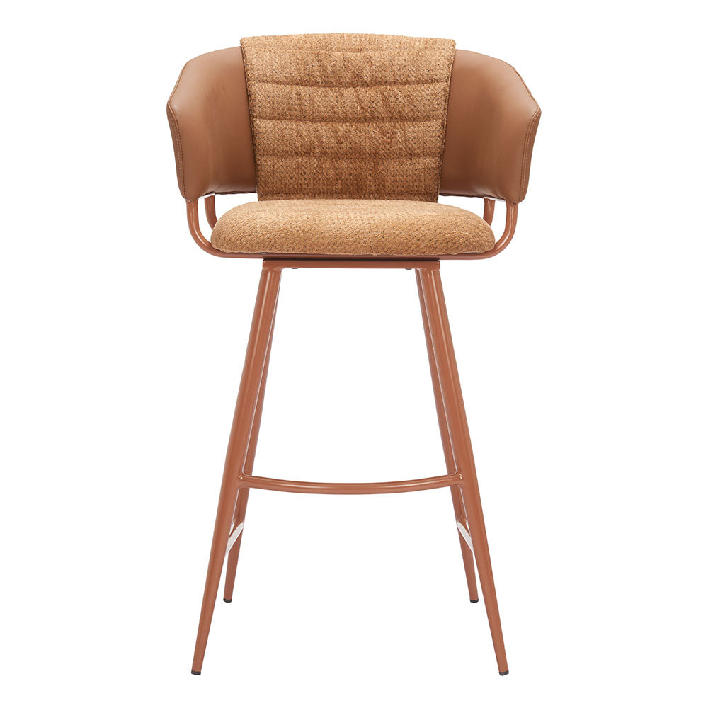 JUNO BARSTOOL BROWN