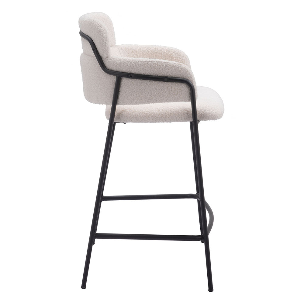 MARCEL COUNTER STOOL CREAM