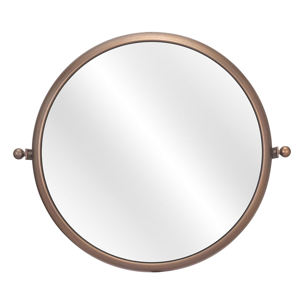 RAND MIRROR BRONZE