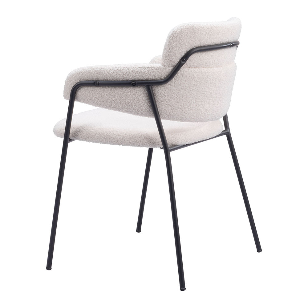 MARCEL DINING CHAIR CREAM