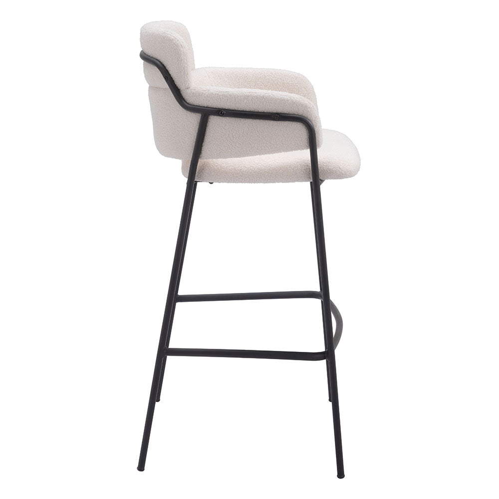 MARCEL BARSTOOL CREAM