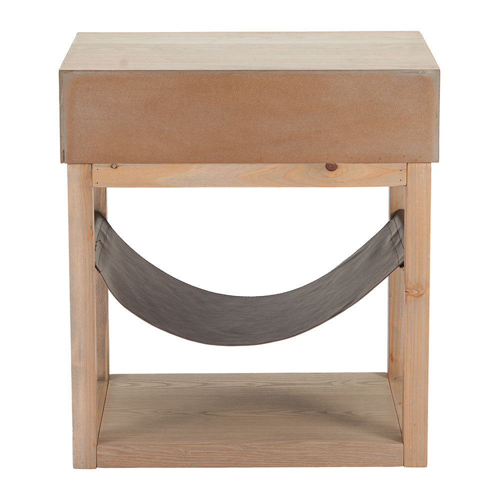 HARAM SIDE TABLE NATURAL