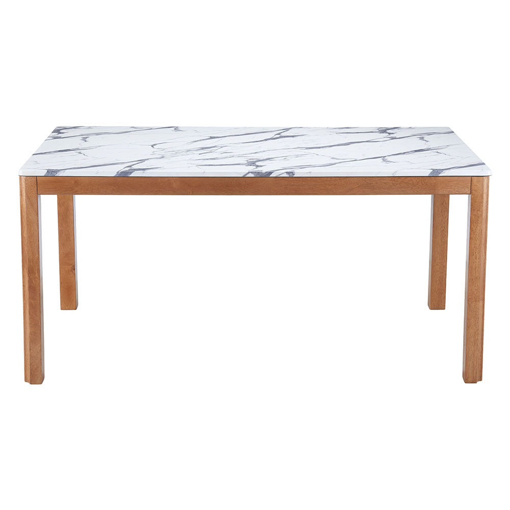 JEMY DINING TABLE WHITE