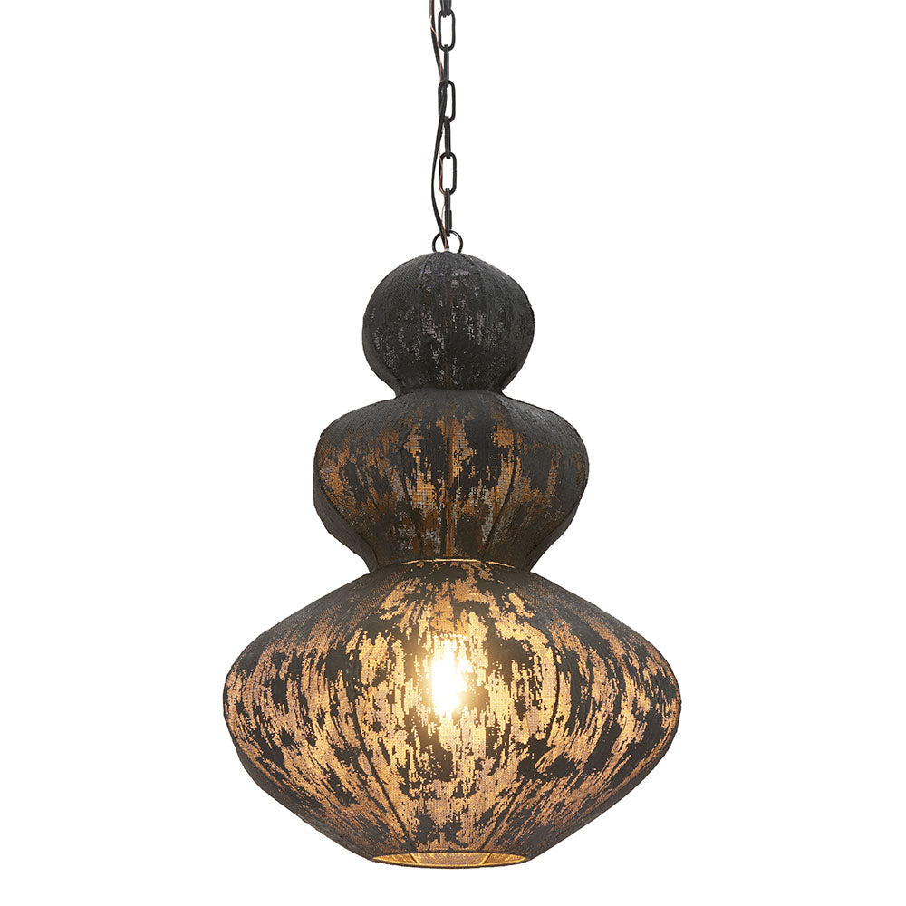 KALI CEILING LAMP BLACK