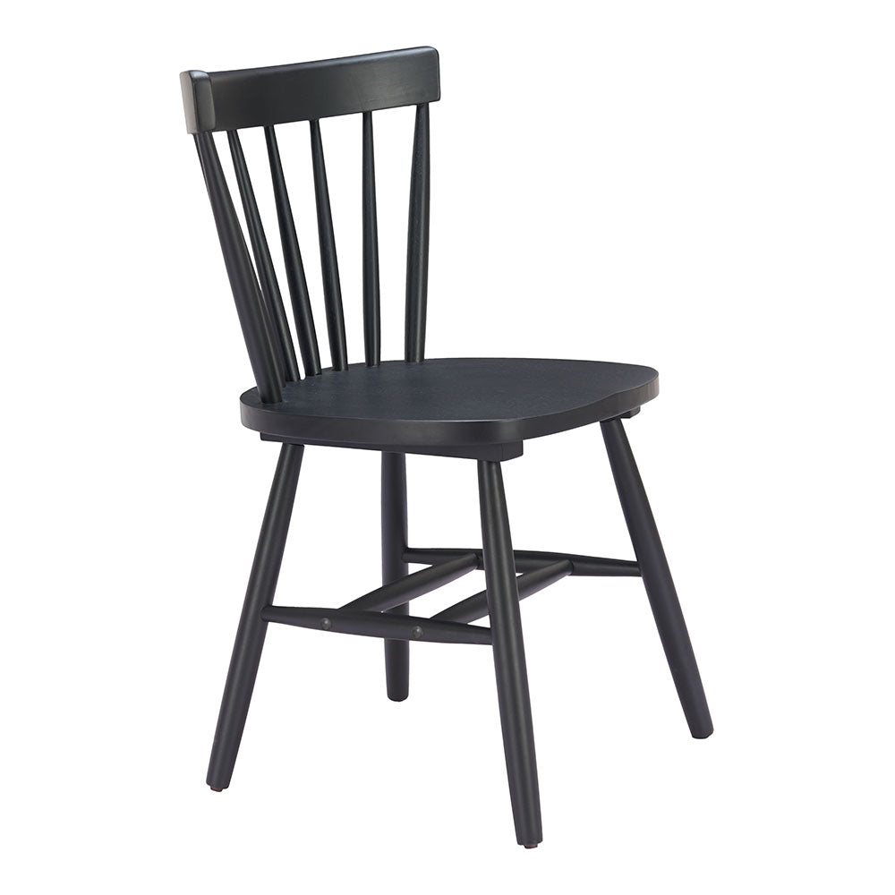 TYCE DINING CHAIR BLACK