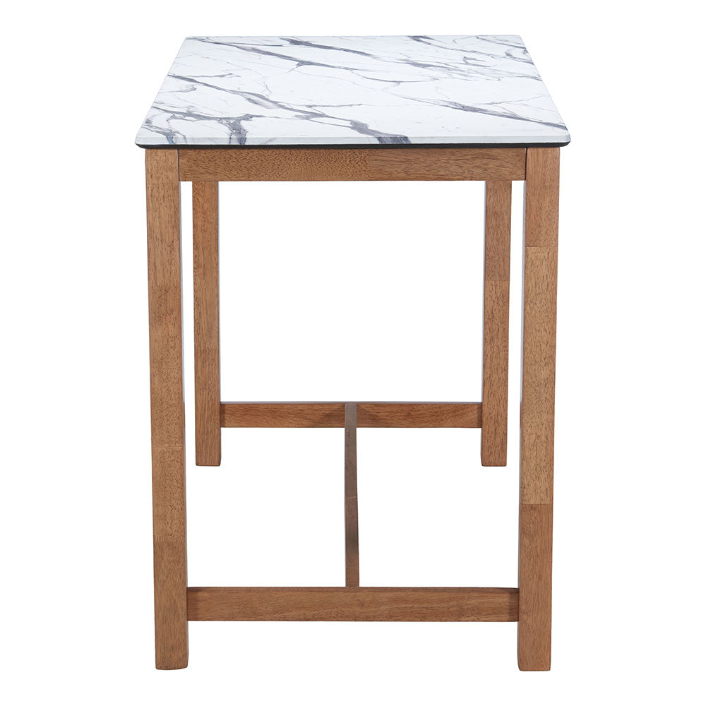 FEIN COUNTER TABLE WHITE
