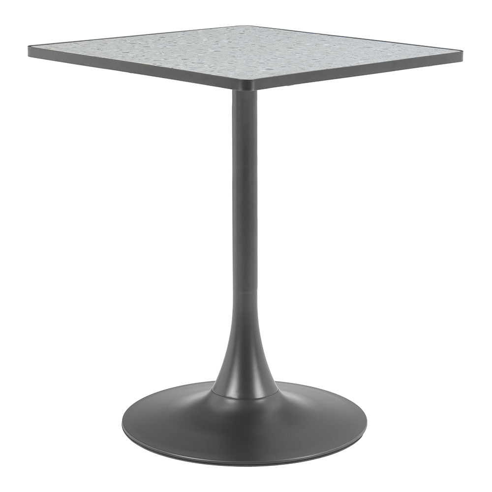 SPOT BISTRO TABLE GRAY & BLACK
