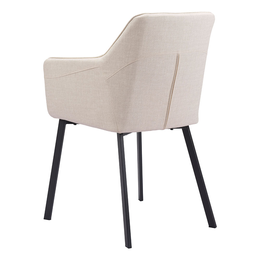 ADAGE DINING CHAIR BEIGE