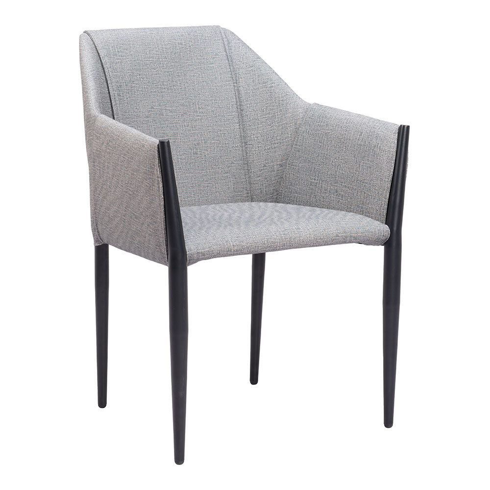 ANDOVER DINING CHAIR SLATE GRAY