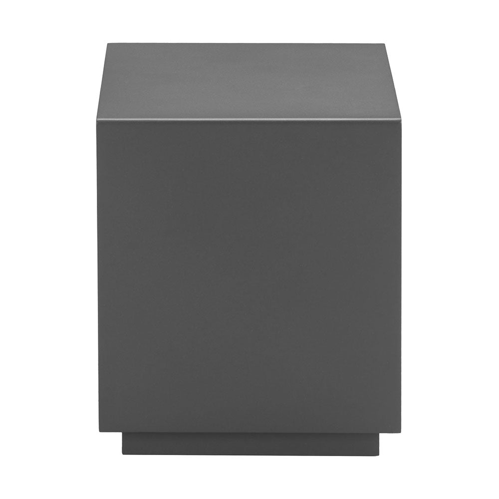 KOKOS SIDE TABLE CHARCOAL