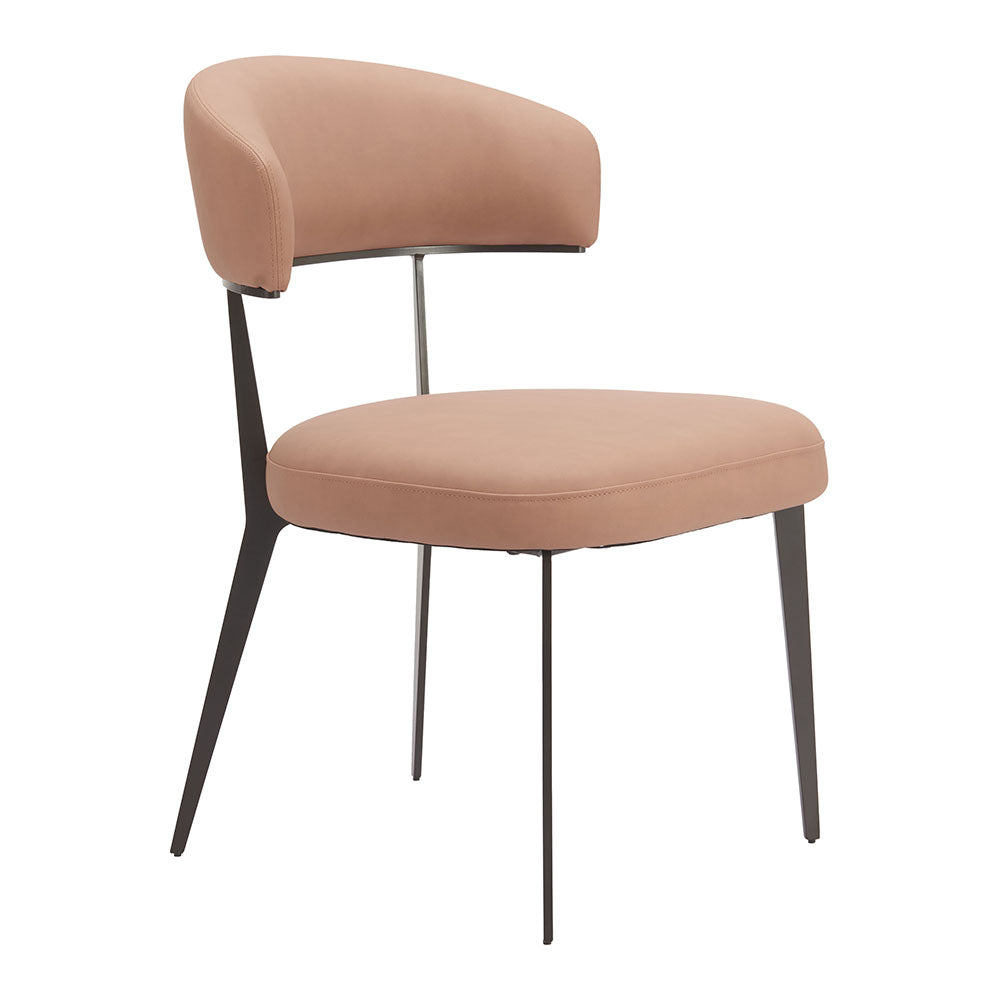 LOOM DINING CHAIR TAN