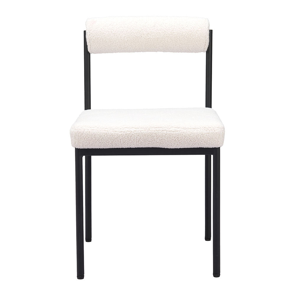 LIVORNO DINING CHAIR IVORY