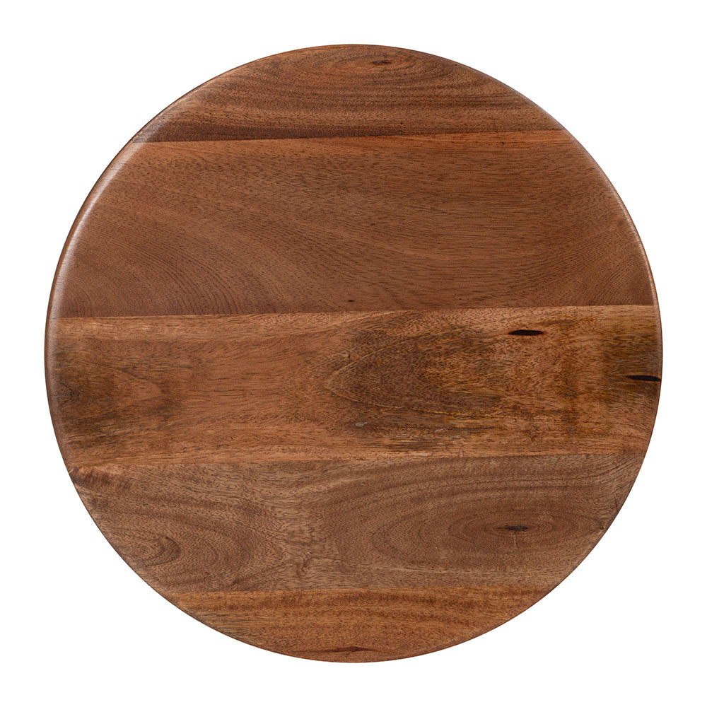 KELK SIDE TABLE WALNUT